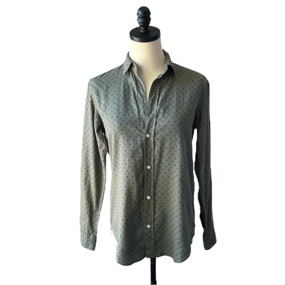 Frank & Eileen Frank Star Button Down Shirt | EXTRA SMALL - Picture 2 of 9